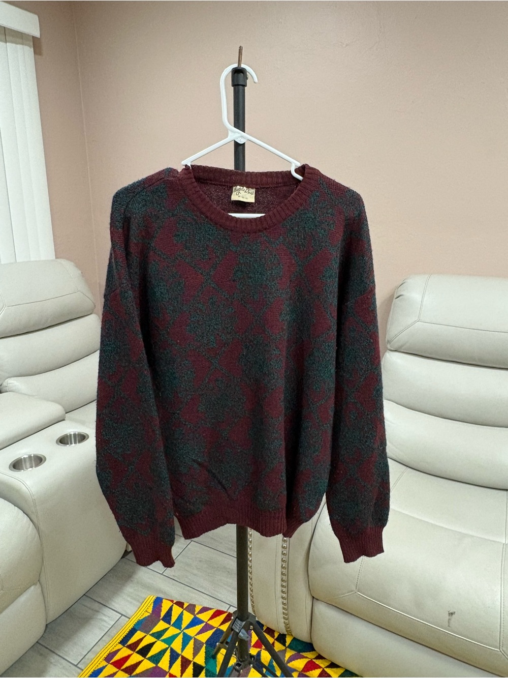 Vintage Angelo Litrico Wool Sweater (Size: M 48/50)
Box #8